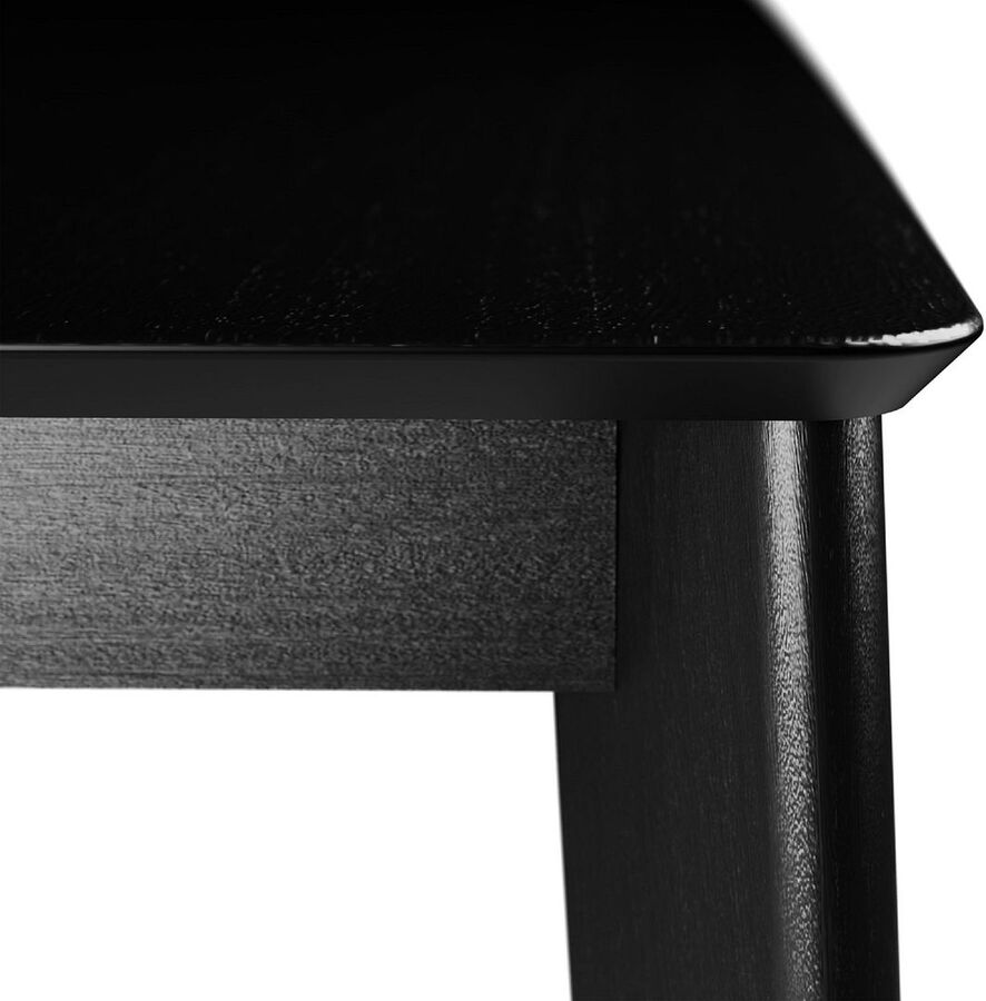 Manhattan Comfort Dining Tables - Tudor 70.86 Dining Table in Black