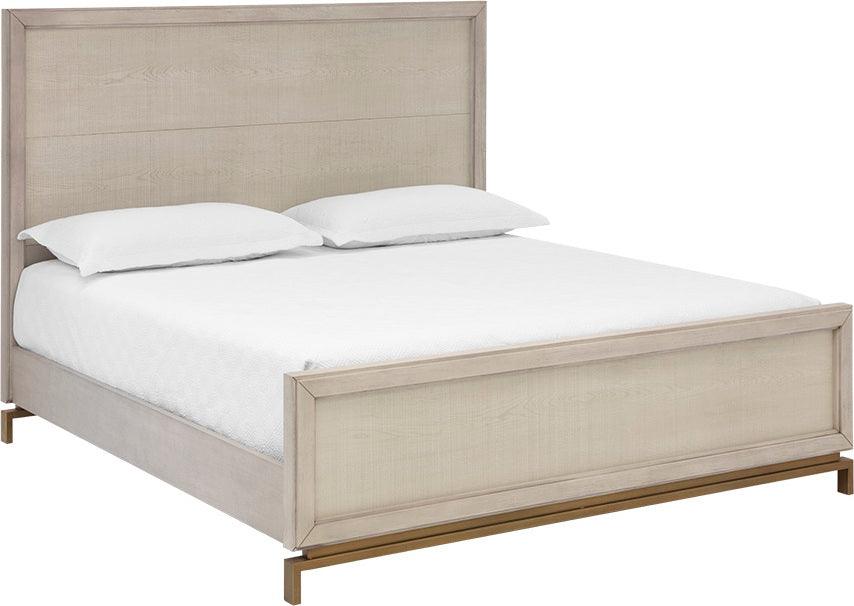 SUNPAN Beds - Valencia Bed - King Taupe