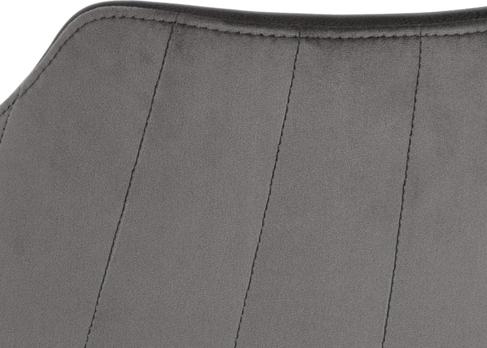 SUNPAN Barstools - Griffin Counter Stool - Town Grey / Roman Grey
