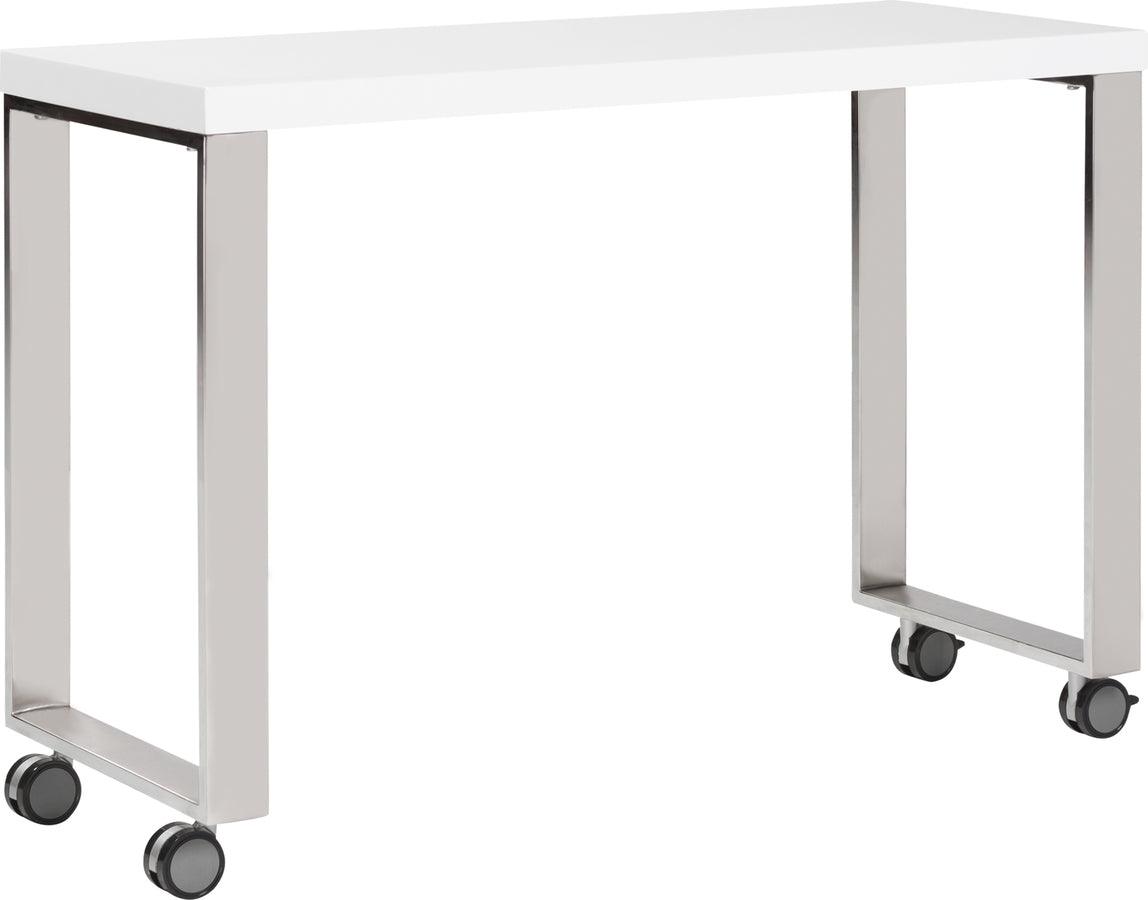 Euro Style Desks - Dillon 40" Side Return Desk White