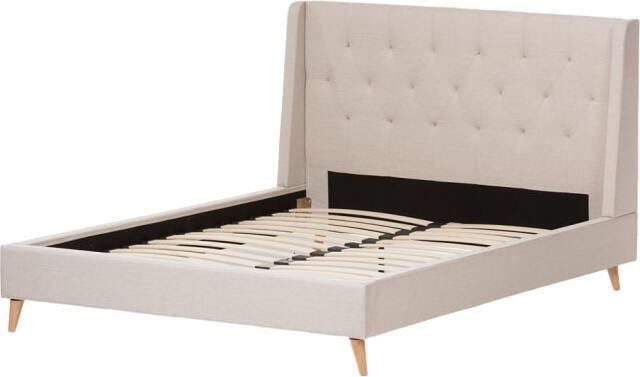 Wholesale Interiors Beds - Adelaide King Bed Light Beige