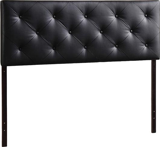Wholesale Interiors Headboards - Baltimore King Headboard Black