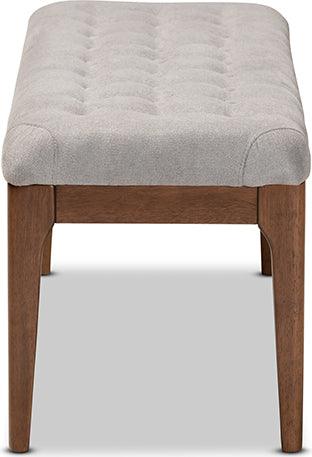 Shop Baxton Studio Walsh Mid Century Modern Grey Fabric