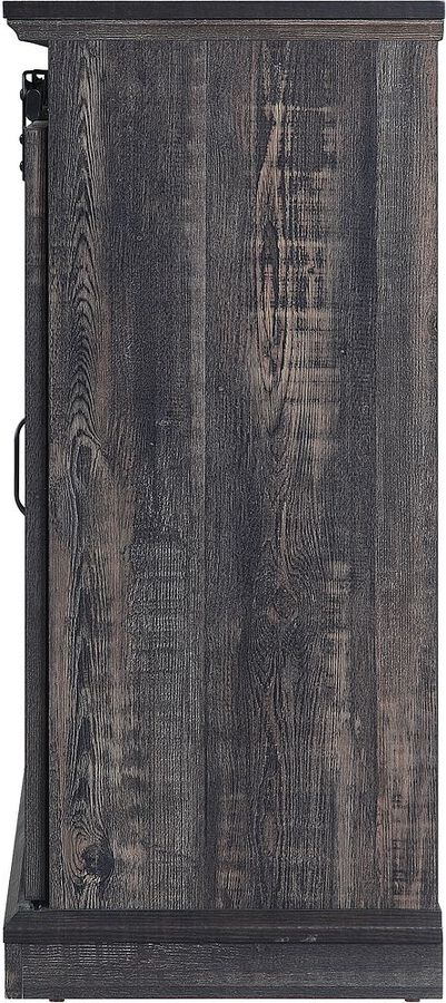 Manhattan Comfort Fireplaces - Myrtle Fireplace in Heavy Brown