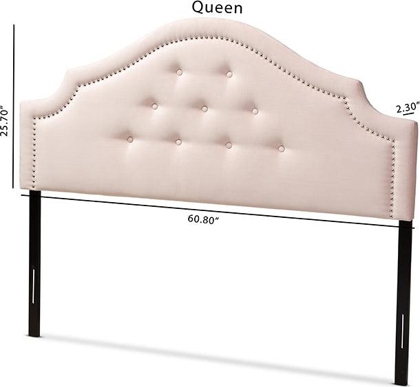 Wholesale Interiors Headboards - Cora Queen Headboard Light Pink