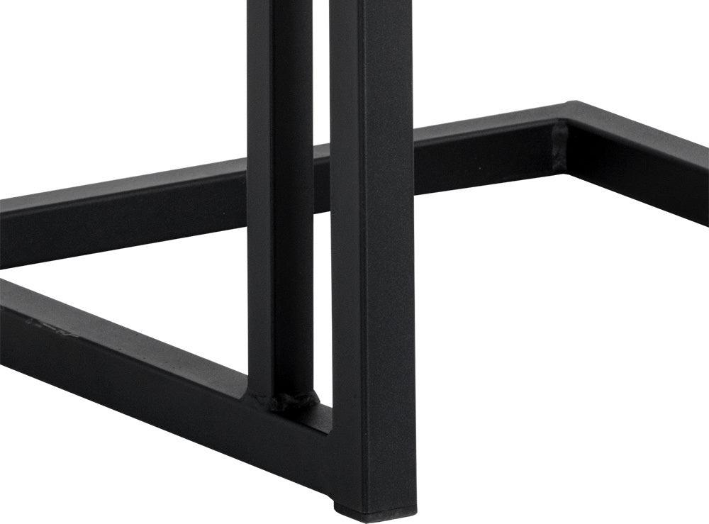 SUNPAN Barstools - Boone Barstool - Black - Bravo Admiral (Set of 2)