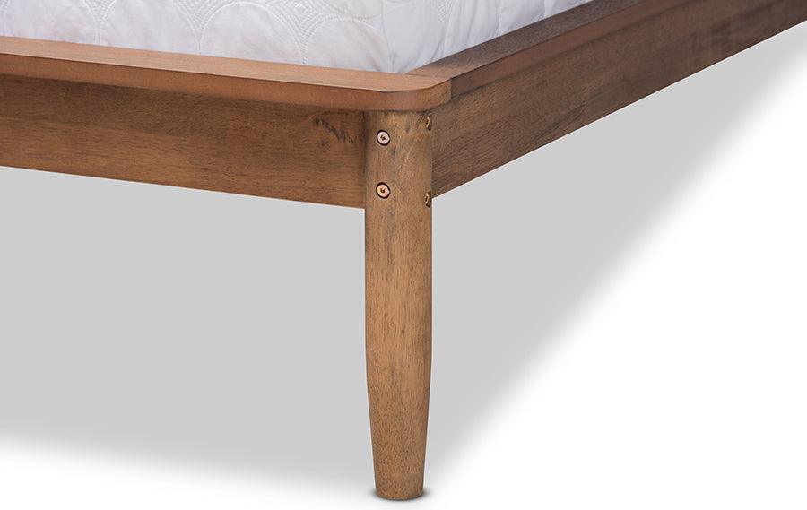 Wholesale Interiors Beds - Sadler Full Bed Ash walnut