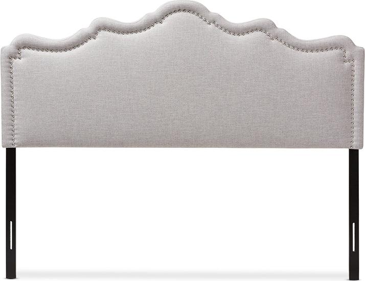 Wholesale Interiors Headboards - Nadeen Full Headboard Grayish Beige