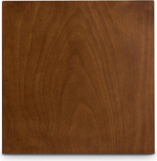Wholesale Interiors Dining Sets - Caron Walnut Brown Finished Wood 5-Piece Pub Set