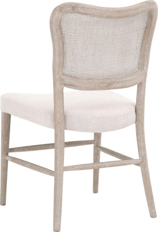 Essentials For Living Dining Chairs - Cela Dining Chair Bisque (Set of 2)