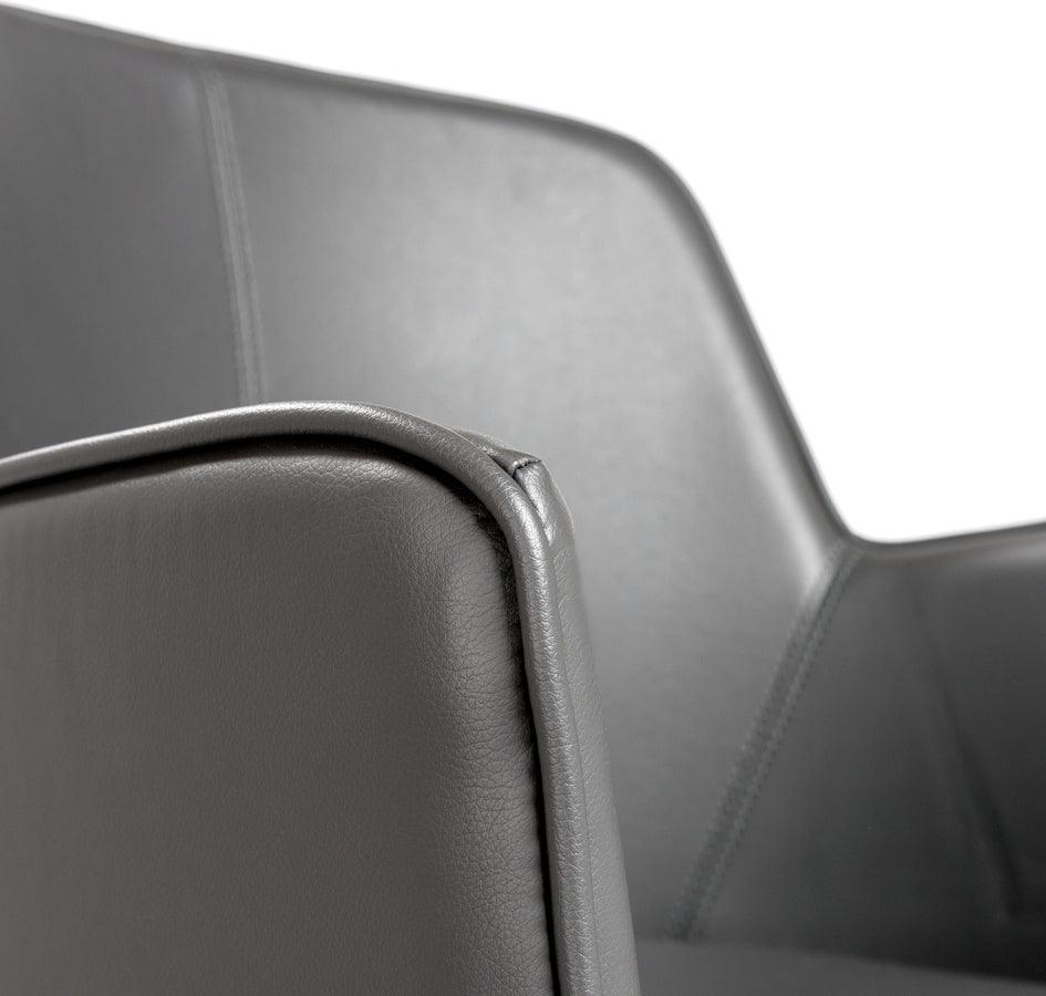 Euro Style Task Chairs - Sunny Pro Office Chair Gray