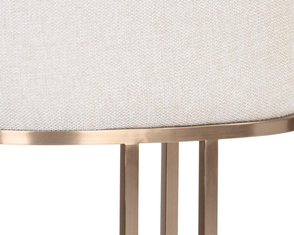 SUNPAN Barstools - Rayla Counter Stool - Belfast Oatmeal