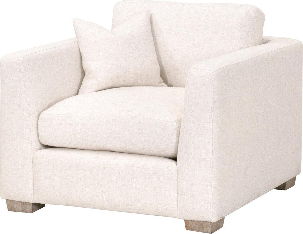 Essentials For Living Accent Chairs - Hayden Taper Arm Sofa Chair Natural Gray Oak 6600-1.TXCRM/NG