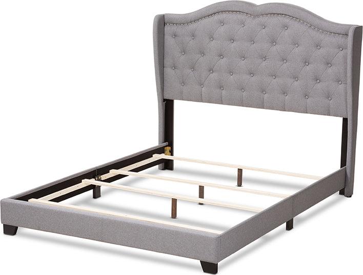 Wholesale Interiors Beds - Aden King Bed Gray