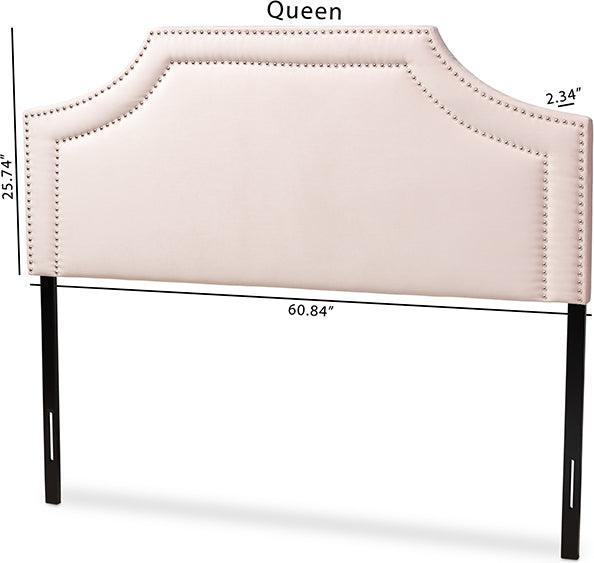 Wholesale Interiors Headboards - Avignon Full Headboard Light Pink