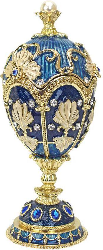 Design Toscano For Her - Nikolaievich Enameled Egg