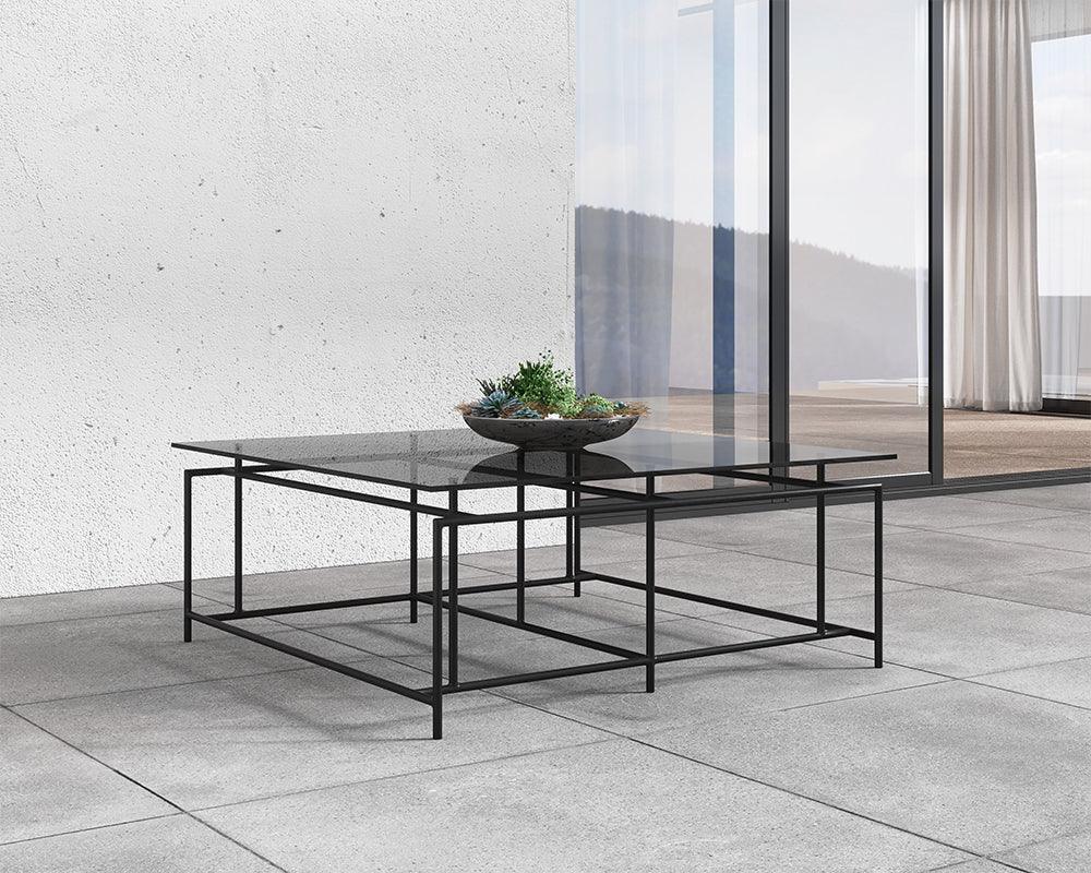 SUNPAN Outdoor Coffee Tables - Bellagio Coffee Table Square
