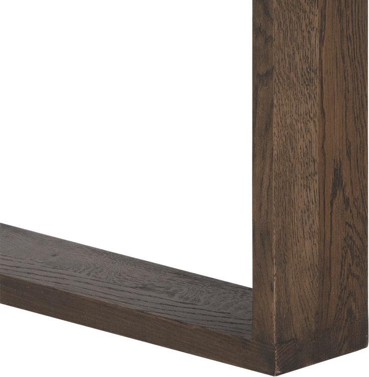 SUNPAN Dining Tables - Thanus Dining Table - Brown Oak - 72" Brown