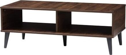 Wholesale Interiors Coffee Tables - Pierre Coffee Table Brown & Dark Gray