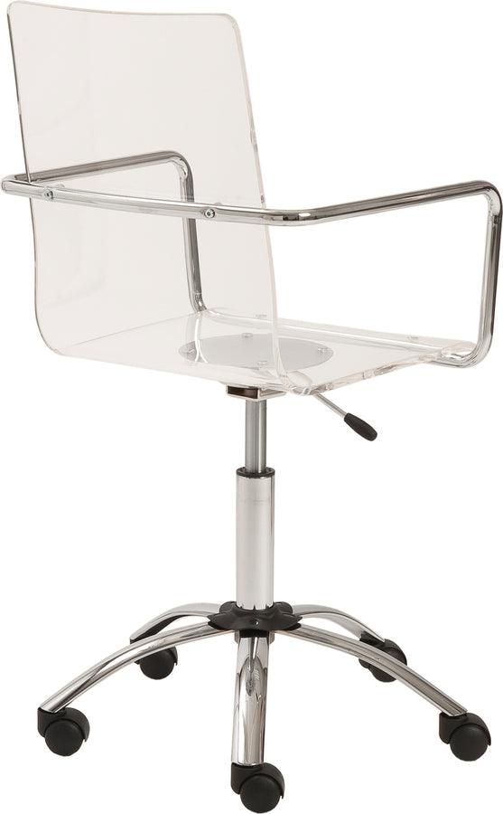 Euro Style Task Chairs - Chloe Office Chair Clear