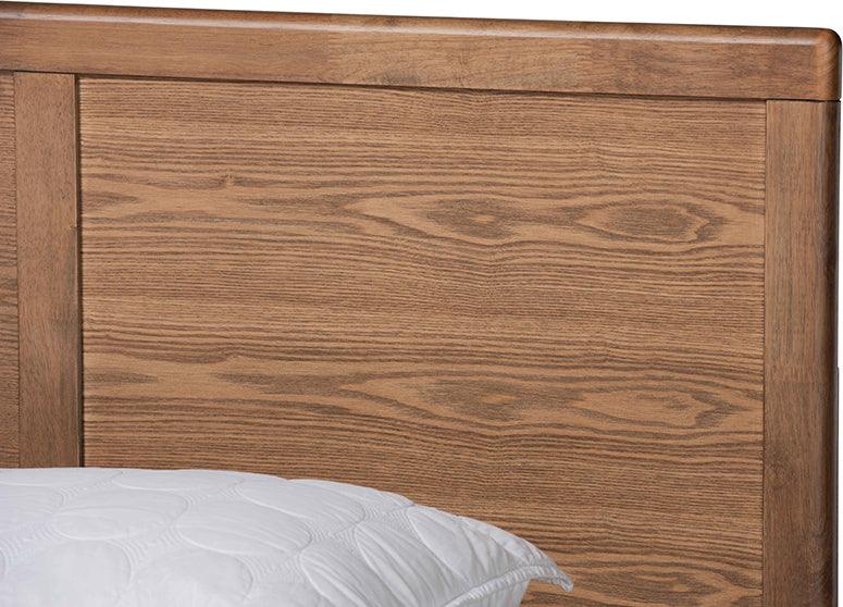 Wholesale Interiors Beds - Tamsin King Storage Bed Ash Walnut