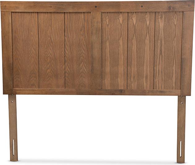 Wholesale Interiors Headboards - Patwin Queen Headboard Ash Walnut