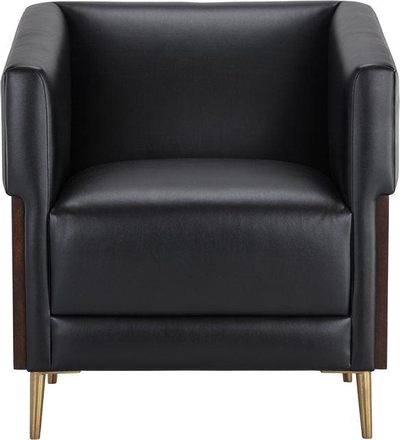 SUNPAN Accent Chairs - Shylo Lounge Chair Castillo Black