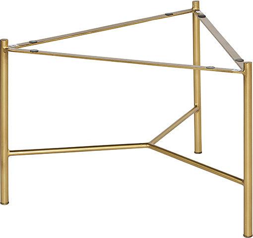 SUNPAN Coffee Tables - Saunders Coffee Table Base - Low - Gold