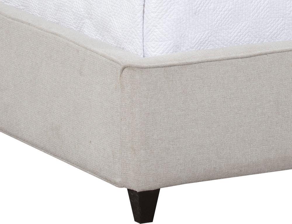 SUNPAN Beds - Jefferson Bed - Queen - Belfast Oatmeal Taupe