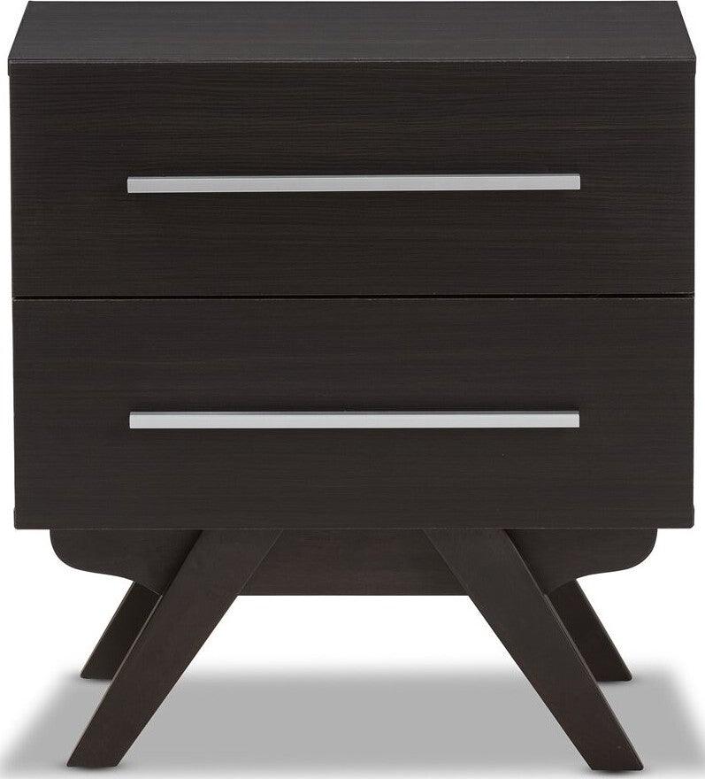 Wholesale Interiors Nightstands & Side Tables - Auburn Nightstand Espresso