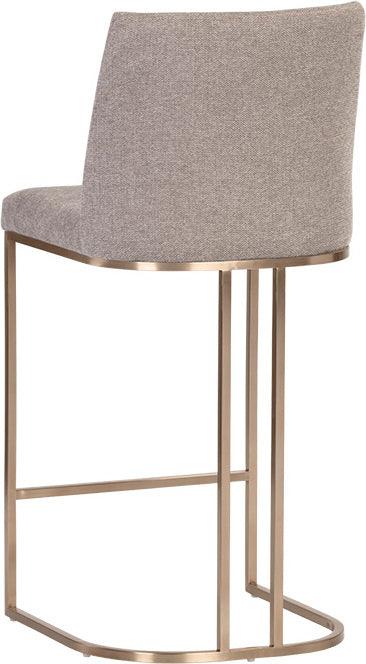 SUNPAN Barstools - Rayla Counter Stool - Belfast Oyster Shell
