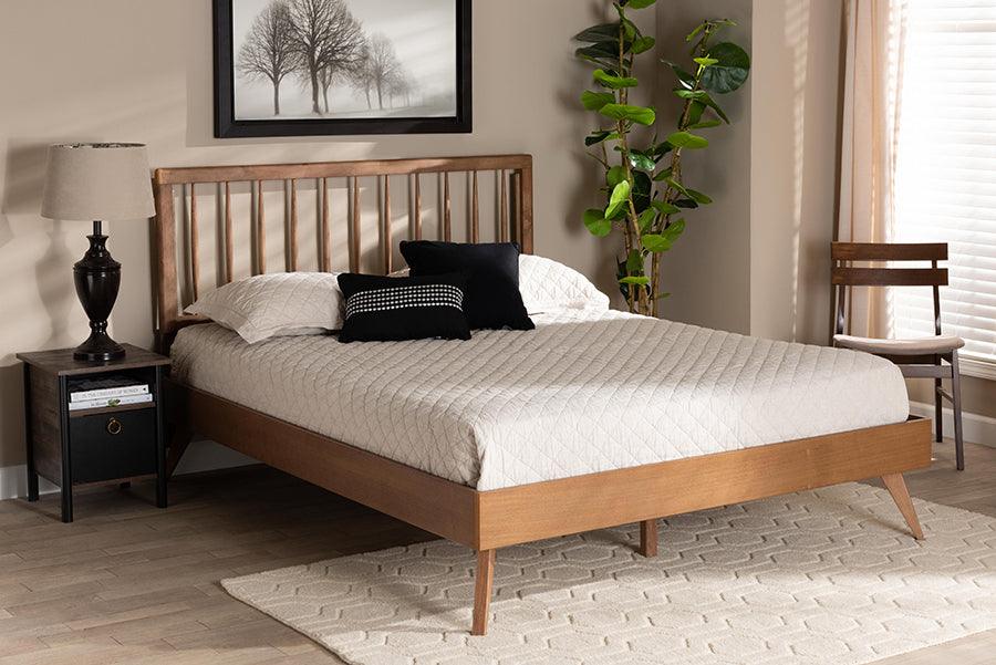 Wholesale Interiors Beds - Toru Full Bed Ash Walnut