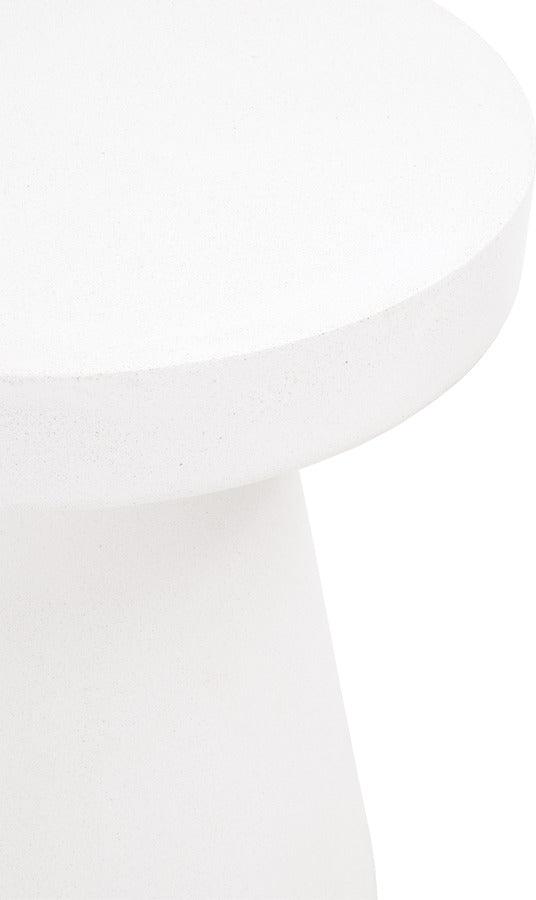 Essentials For Living Side & End Tables - Tack Accent Table Ivory