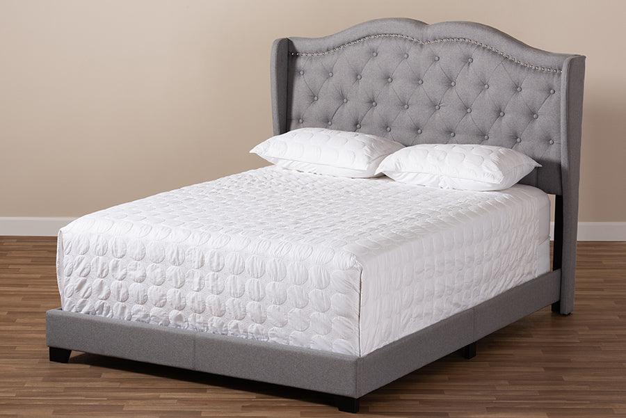 Wholesale Interiors Beds - Aden King Bed Gray