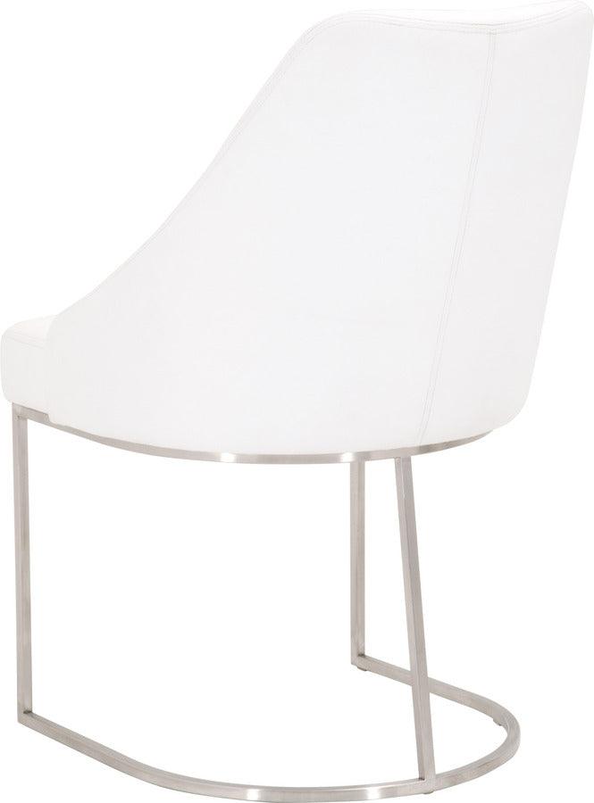 Essentials For Living Dining Chairs - Parissa Dining Chair White, Set of 2
