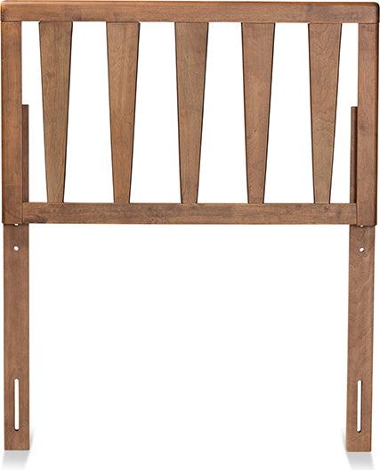 Wholesale Interiors Headboards - Duncan Twin Headboard Ash Walnut