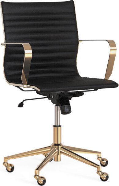 SUNPAN Task Chairs - Jessica Office Chair Black