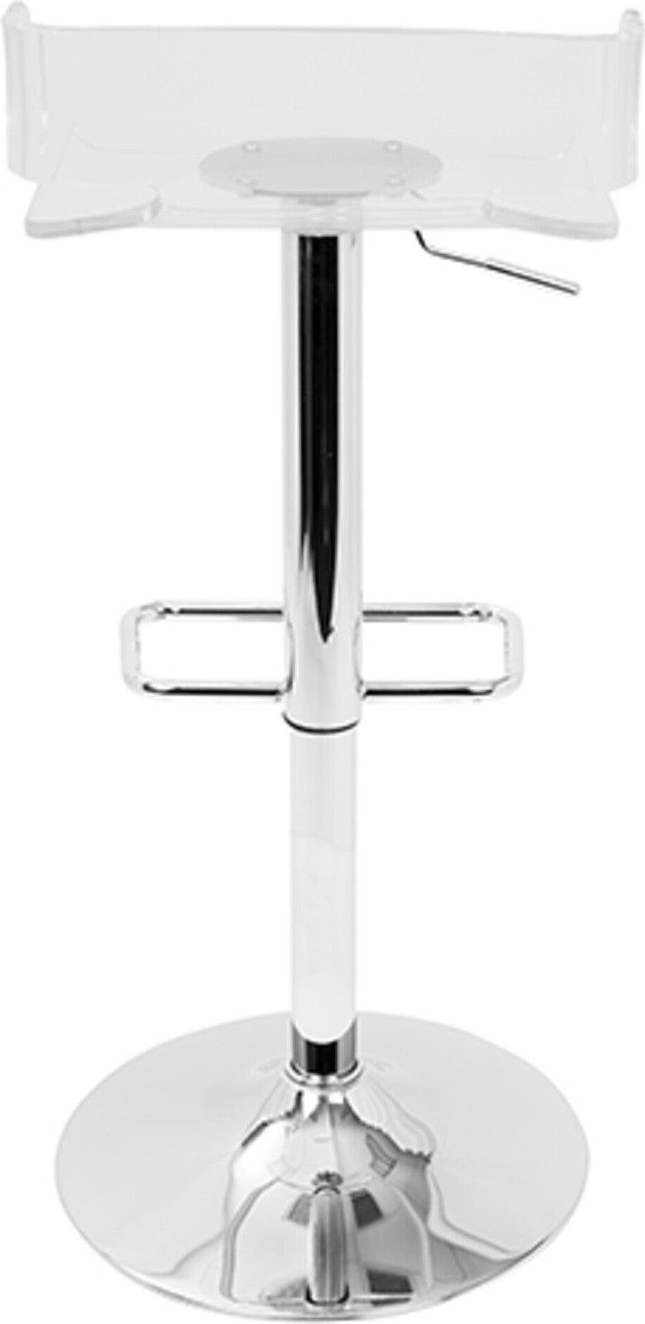 Lumisource Barstools - Pride Barstool Clear