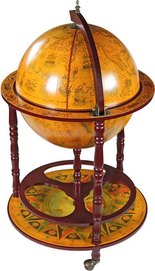 Design Toscano Bar Gifts - 16Th Century Globe Bar
