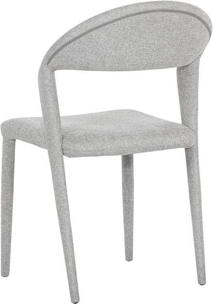 SUNPAN Dining Chairs - Romina Dining Chair - Belfast Heather Grey