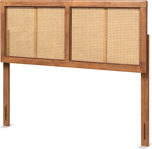Wholesale Interiors Headboards - Gilbert Full Headboard Ash Walnut