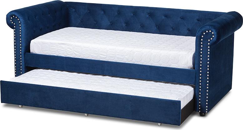 Wholesale Interiors Daybeds - Mabelle 95.3" Daybed Royal Blue