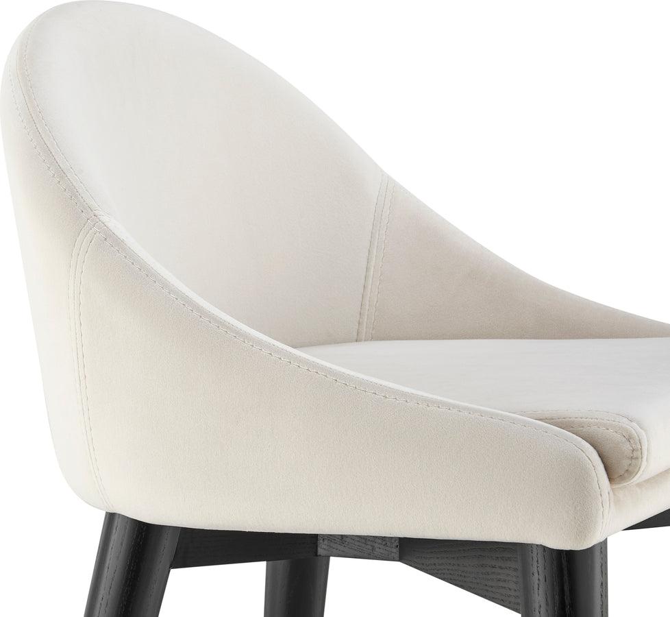 Euro Style Barstools - Baruch Counter Stool Beige