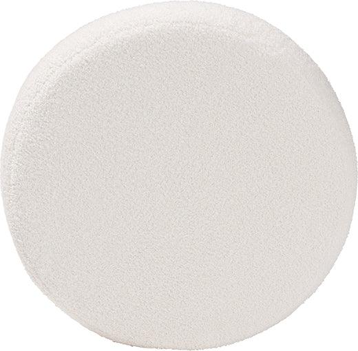 Wholesale Interiors Ottomans & Stools - Tabitha Modern and Contemporary Ivory Boucle Upholstered Storage Ottoman