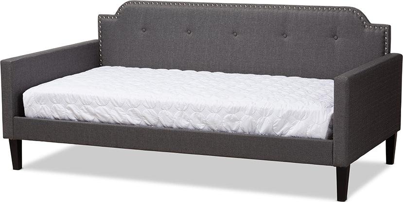 Wholesale Interiors Daybeds - Packer 82.68" Daybed Gray
