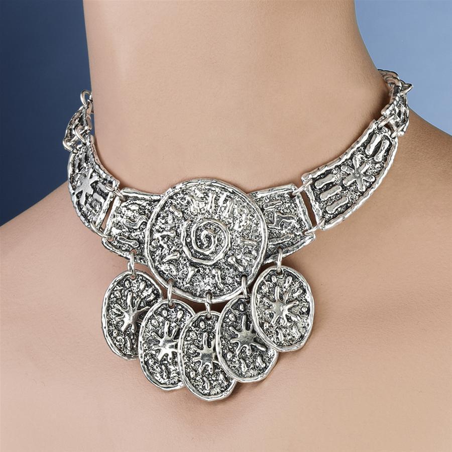 Design Toscano For Her - Ancient Talisman Necklace