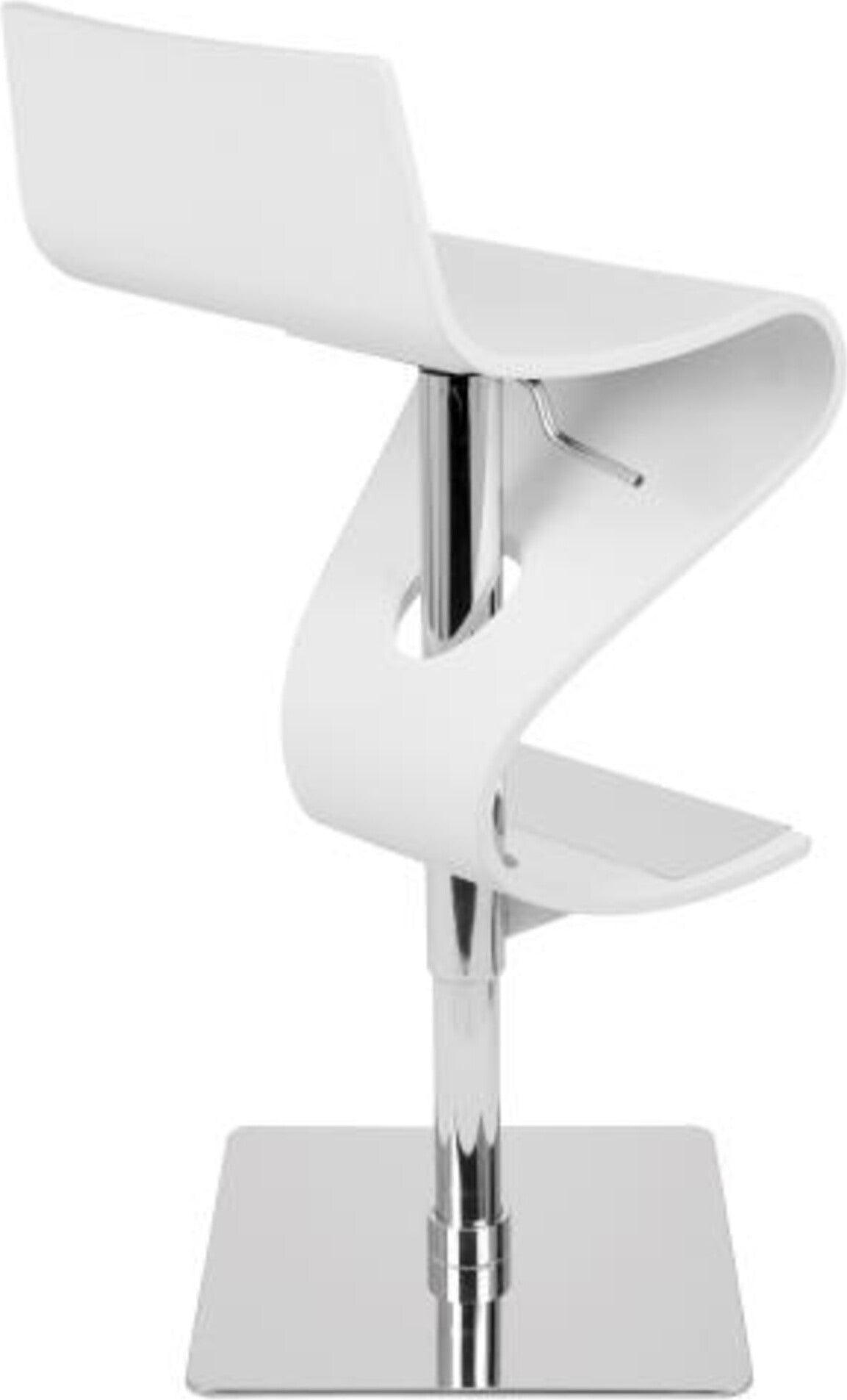 Lumisource Barstools - Viva Barstool White