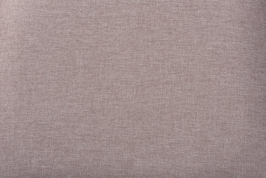 Wholesale Interiors Dining Chairs - Amara Mid-Century Modern Warm Grey Fabric and Dark Brown Finished Wood 2-Piece Dining Chair Set