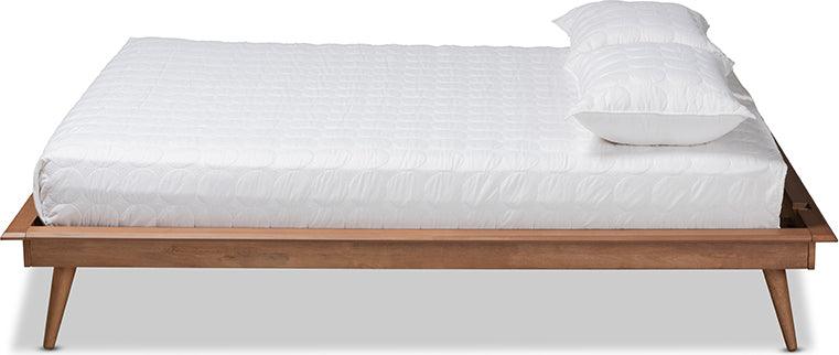 Wholesale Interiors Beds - Karine King Frame Bed Ash Walnut