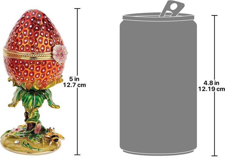 Design Toscano For Her - Strawberry Egg